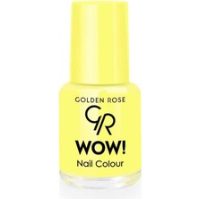 Zemira Wow Nail Color No: 107 - Parlak Bitişli Mini Oje 6 ml