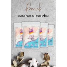 Zemira Lux 3' Lü Seyahat Paketi x 4 Adet