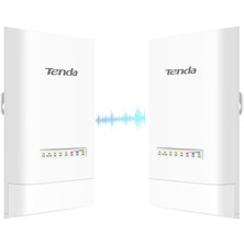 Zemira Tenda Os3 Dış Mekan Erişim Noktası Için Wlan Köprüsü (5 Ghz'de 867 Mbps, 4 x 10/100 Mbps Lan Bağlan