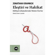 Vakıfbank Kültür Yayınları Eleştiri ve Hakikat;edebiyat Çalışmalarında Yöntem Üzerine