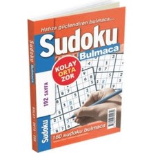 Evrensel İletişim Yayınları Sudoku (Kolay-Orta-Zor)