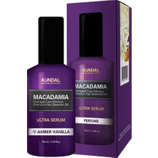 Zemira Kundal Yıpranmış Kuru Saçları Parlatan Onarıcı Macadamia Ultra Hair 100ML Amber Vanilla