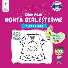 Çocuk Gelişimi Yayınları Zihin Açan Nokta Birleştirme Kıyafetler
