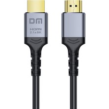 Zemira Dm HI001S 8K/60Hz 4K/144Hz 2.1 Hdr Görüntü Ses Aktarım Kablosu 1.5 Metre