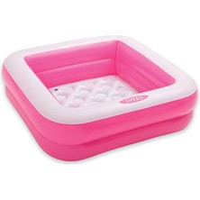 Zemira 57100 Renkli Şişme Taban 2 Bölme Havuz 86 Cm, Su Sporları, Plaj Malzemesi, Şişme Ürün, Yüzme
