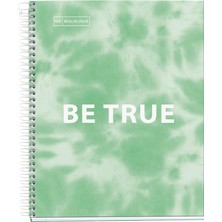 Zemira Mr Defter-Nb A5 120 Kareli 90GR Emotion Spiralli Yeşil