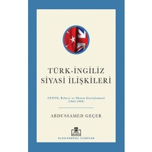 Timaş Yayınları Türk-Ingiliz Siyasi Ilişkileri
