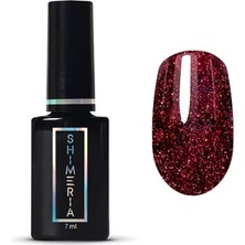 Zemira Fontenay Runail Gel Shimeria Diamond 7ml Disco Oje NO:9292 Simli
