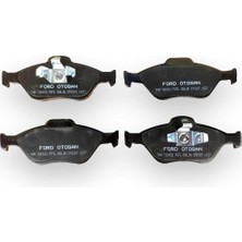 Zemira Fusion Ön Fren Balatası Abs'li 2002-2011 Ford