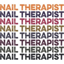 Zemira Nail Therapist Nail Care Nail Artist Nail Technician: Blank Lined Notebook/journal (6” x 9”) Nail T