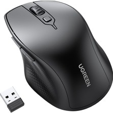 Zemira Ugreen Ergonomik Fare, USB Alıcılı 2.4ghz 4000 Dpi Sessiz Ince Fare, Ta