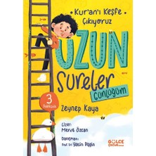 Gülce Kitap Uzun Sureler Günlüğüm - Kur'an'ı Keşfe Çıkıyoruz
