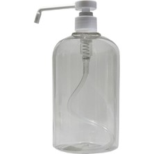 Zemira Paradise 20 Adet 500 ml Boş Sprey Kolonya Dezenfekten Pet Şişe Ambalaj