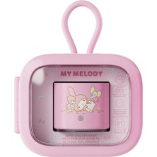 Zemira Sanrio My Melody Taşınabilir Metal Hoparlör