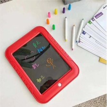 Ozkr Store Magic Pad Çocuk Eğitici Sihirli Işıklı Kalemli Öğretici Pili Pad