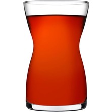 Zemira Paşabahçe Irmak Cay Takimi, 6 Tabak 6 Bardak