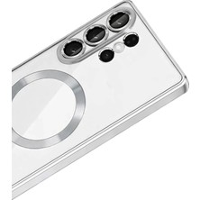 sbodurhome   Samsung Galaxy S26 Ultra Kross Magneticsafe Kapak - Gümüş