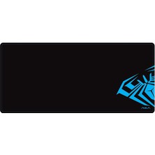 Zemira Aula Mp-Xl 90X40CM Kaymaz Tabanlı Mousepad Siyah