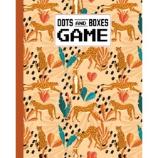 Zemira Dots And Boxes Game: Leopard Cover Dots And Boxes Game, A Strategy Game - Large And