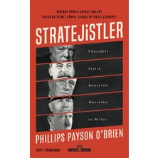 Timaş Yayınları Stratejistler: Churchill, Stalin, Roosevelt, Mussolini ve Hitler