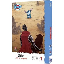 Beta Byou Dısney Manga Stiç ve Samuray - 1