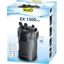 Zemira Tetra Akvaryum Dış Filtre Ex 1500 Plus – 600 Litreye Kadar Akvaryumlar Için Güçlü Filtre, Kristal B