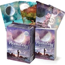 Butik Yayınları Moonology Ay Kehanetleri Gerçekleştirme Kartlari