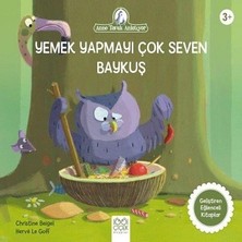 1001 Çiçek Kitaplar Yemek Yapmayı Çok Seven Baykuş