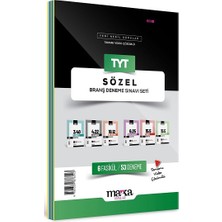 Marka Yayınları 2025 Tyt Sözel Branş Deneme Sınavı Seti 6 Fasikül 53 Deneme