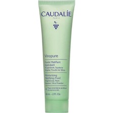 Zemira Caudalie Vinopure Matlaştırıcı Nemlendirici Sıvı Silisyum Tozlu - 40 ml