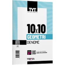 Marka Yayınları 2025 Tyt Geometri 10 Deneme Tamamı Video Çözümlü