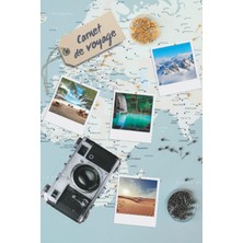 Zemira Independently Published Carnet De Voyage: Carnet De Voyage À Remplir Pour Adulte Et Enfant, Mixte P