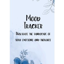 Zemira Independently Published Mood Tracker Journal: Daily Mood & Mental Health Tracker For Women With Anx