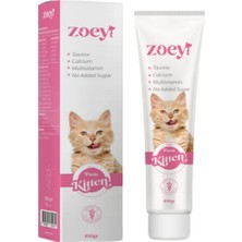 Zemira Petmagic Zoey Kitten Multivitamin Paste, Yavru Kediler Için Multivitamin Macunu 100 gr