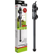 Zemira Aquael 121221 Cam Isıtıcı Platinium Heater 300 W, 300 G, Siyah