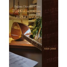 Beste Yayınları Bağlama Düzenine Göre Türkü Notaları ve Repertuvarı (Ciltli Spiralli )