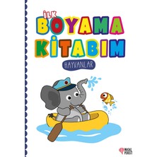 Masalperest Ilk Boyama Kitabım Hayvanlar