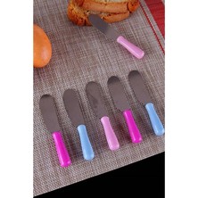 Ozkr Store Tereyağı Bıçağı - Mini Spatula 6 Adet