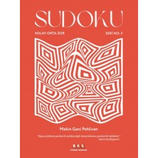 BKS Etkinlik Yayınları Cep Sudoku - 3