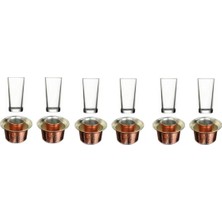 Zemira Pasabahce Paşabahçe Ehlikeyf Rakı Set 12 Parça