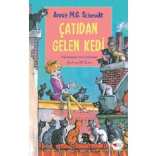 Can Çocuk Yayınları Çatıdan Gelen Kedi