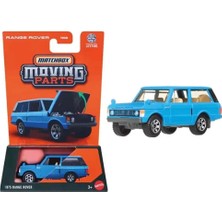 Zemira 2025 1:64 Arabalar 1975 Range Rover JBW91