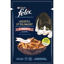 Zemira Felix Tasty Shreds Somonlu (26 x 80 Gr)