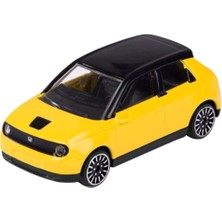 Zemira Majorette Street Arabalar Honda E Yellow