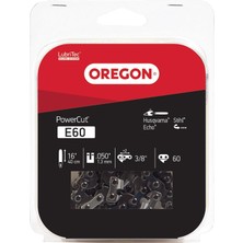 Zemira Oregon E60 Powercut 40 cm (16 Inç) Testere Zinciri, Husqvarna, Stihl, ile