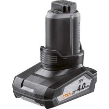 Zemira Aeg L1240 Akü 4.0 Ah, 12 V, Lityum Iyon, Güçlü Yedek Akü Aletleri, Olmadan L1240
