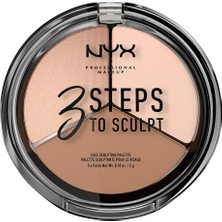 Zemira 3 Steps To Sculpt Face Sculpting Palette