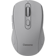 Zemira Classone WM504 2.4 Ghz Edilebilir Mouse -Gri
