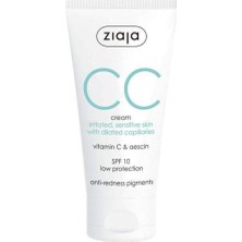 Zemira Ziaja cc Tahriş Olmuş Hassas Cilt Spf 10 50 ml