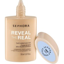 Zemira Reveal The Real - Aydınlık Bulanık Görünümlü Sıvı Fondöten 30ML, 160P Light